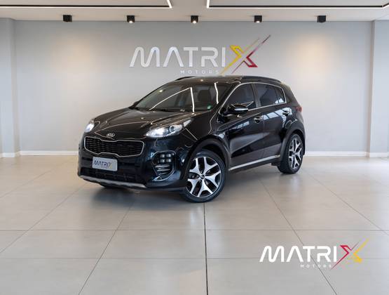 KIA SPORTAGE 2.0 EX 4X2 16V FLEX 4P AUTOMÁTICO KIA SPORTAGE 2.0 EX 4X2 16V FLEX 4P AUTOMÁTICO